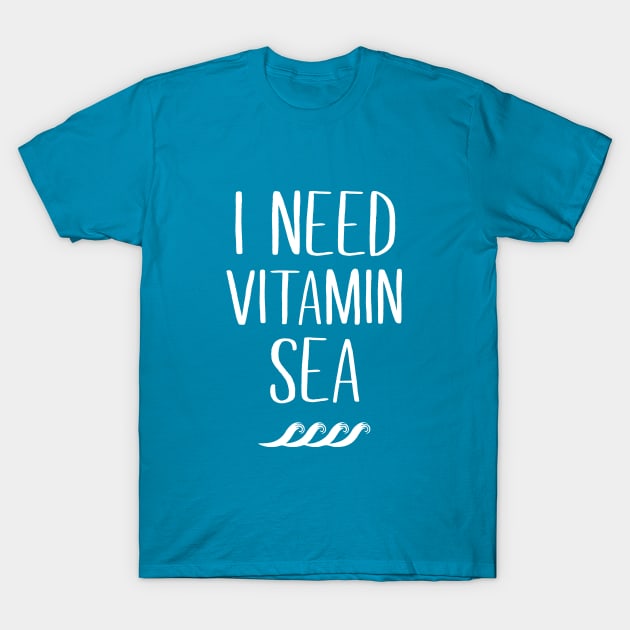 I need Vitamin Sea T-Shirt by sewwani